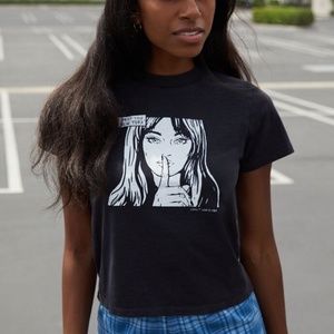 graphic shirt (brandy melville)